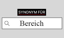 bereich synonyme